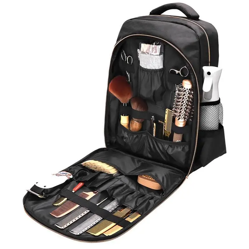 

Multifunctional Bag Organizer Bag Hairstylist Clippers Storage Case Travel Backpack Large Capacity Backpack Barber Supplies