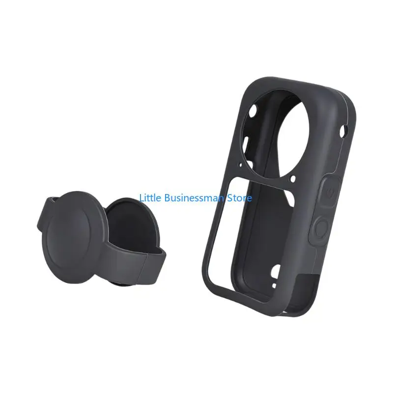 Schutzhüllen-Set für X6-Kamera, flexible Silikonhülle, Objektivschutz, M76A – Detail 9