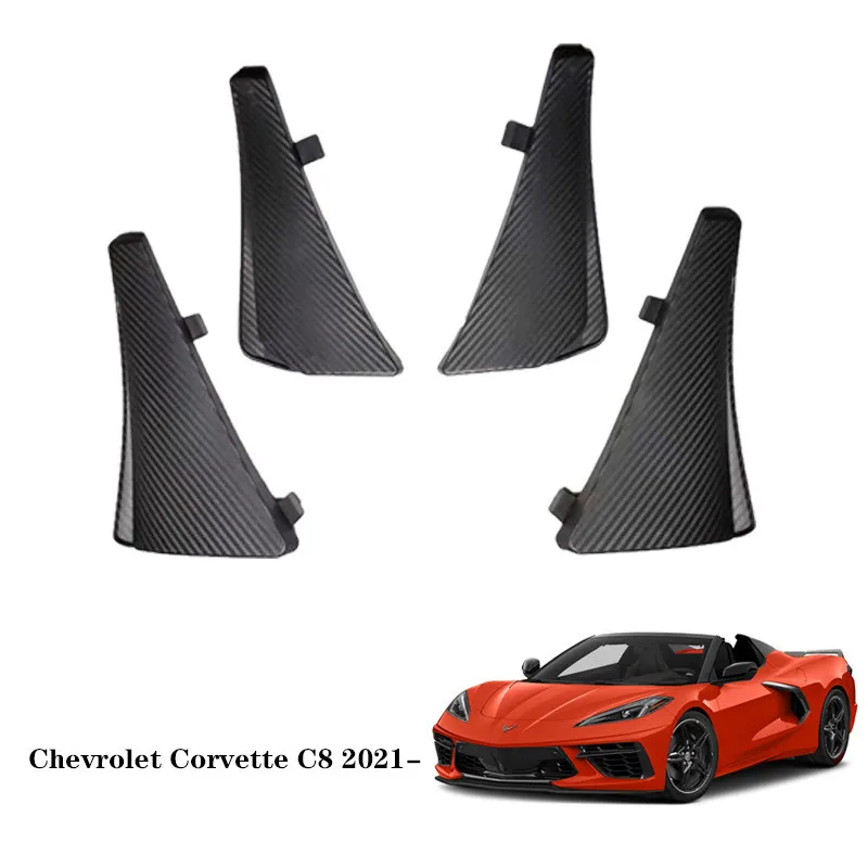 

Внешние брызговики для Chevrolet Corvette C8 2021 2022 2023, брызговики, брызговики, брызговики, аксессуары для шин