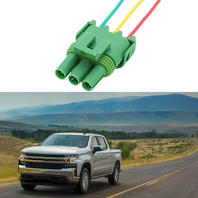 MAP Sensor Connector Pigtail Harness Replacement For 1993-1997 LT1 LT4 TPI TBI Chevy GM Cadillac Jeep 12085507