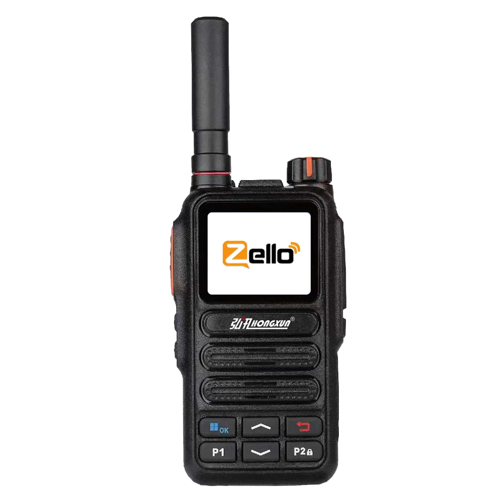 hongxun-t89-talkie-walkie-poc-4g-radio-compatible-zello-avec-gps-ip54-5000mah-type-c-radio-economique-pour-la-securite-hoteliere-et-l'exterieur