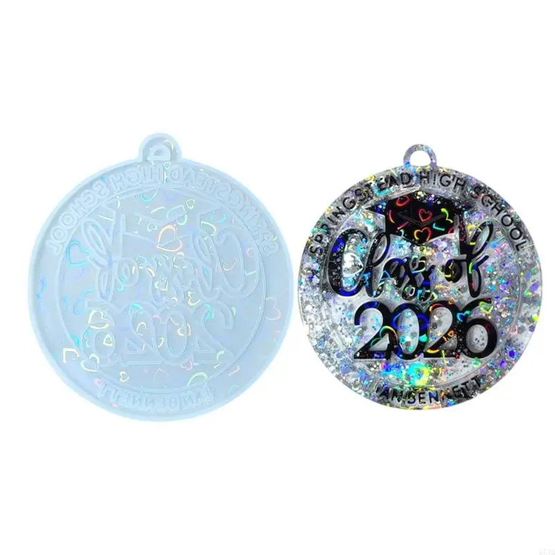 Versatile Silicone Pendant Mould For Unique And Customes Jewelry Creation