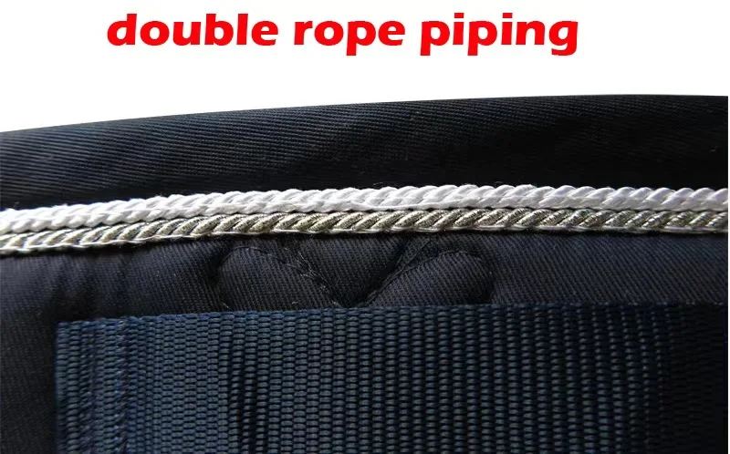 Pikowana podkładka pod siodło z ładnym wzorem Podkładka do jazdy konnej 300 gramów Pikowana bawełniana tkanina oxford z wypełnieniem waflowym