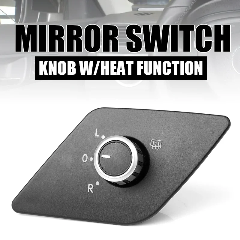 

10 Pin Car Side Door Mirror Switch Knob For VW Jetta MK6 2011 2012 2013 2014 2015 2016 5C7 959 565J Replacement Accessories