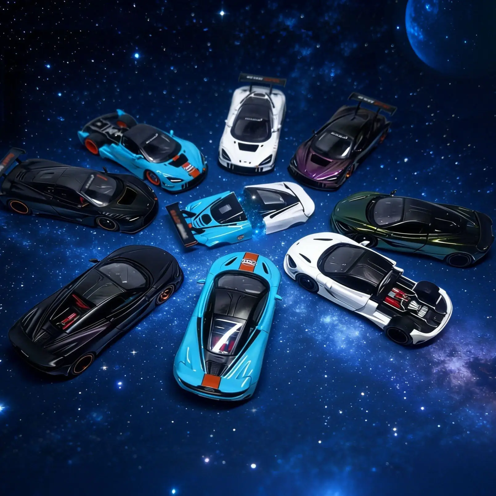 

1:64 720S GT3X Simulation Alloy Sports Car Model Miniature Collectible Toy Gifts Souvenir Display Ornament