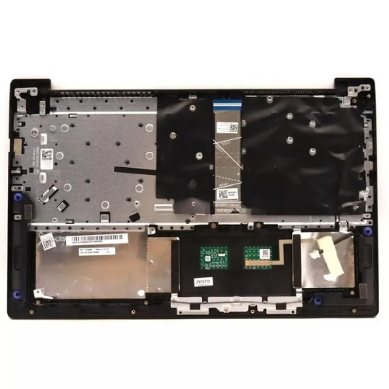 A + 5CB1F36590 nuevo para Lenovo V15 G2 IJL Palmrest Touchpad teclado estadounidense sin retroiluminación