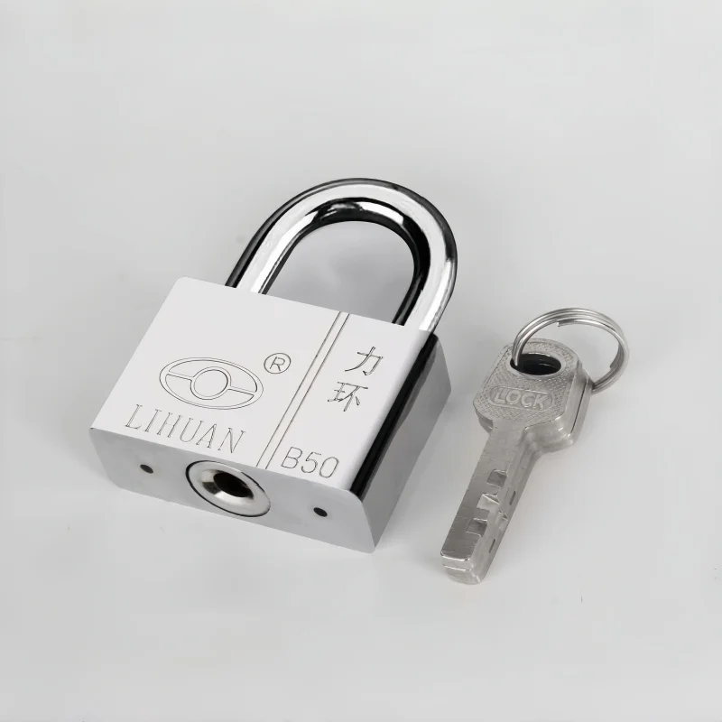 

Durable Stainless Steel Padlock Household Anti-Theft Waterproof Anti-Pick Rustproof for Dormitory Lockers Security Solution
