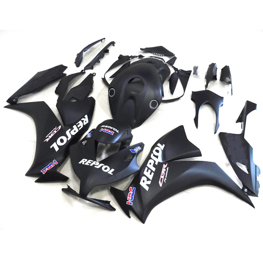 Motorcycle fairing kit body kit ABS injection molding For HONDA CBR1000RR CBR 1000RR CBR 1000 RR 2012 2013 2014 2015 2016 red