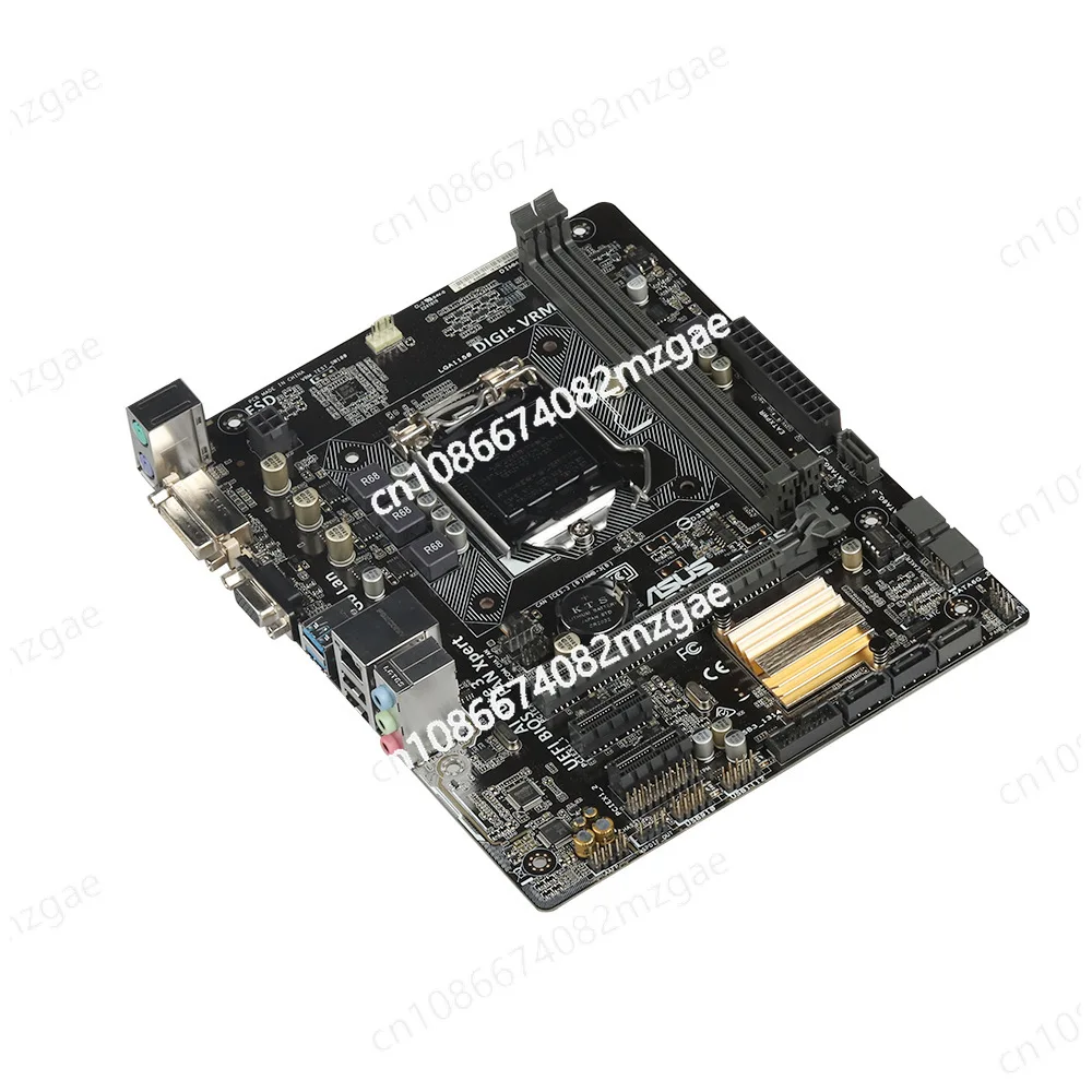 B85M-F PLUS computer main board for 4th generation intel 1150 pin dual quad core E3-1231V3/i5