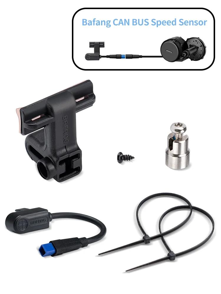 AliExpress NONE Ebike Speed Sensor For Bafang BBS01 BBS02 BBSHD 250w-1000W CAN Version E-Bike Middle Drive Motor Speedometer Conversion Kit