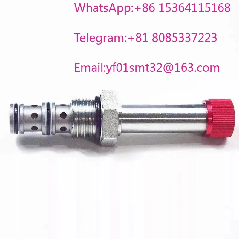 Two-position three-way hydraulic thread cartridge solenoid directional valve DHF10-232 SV2-10-3B