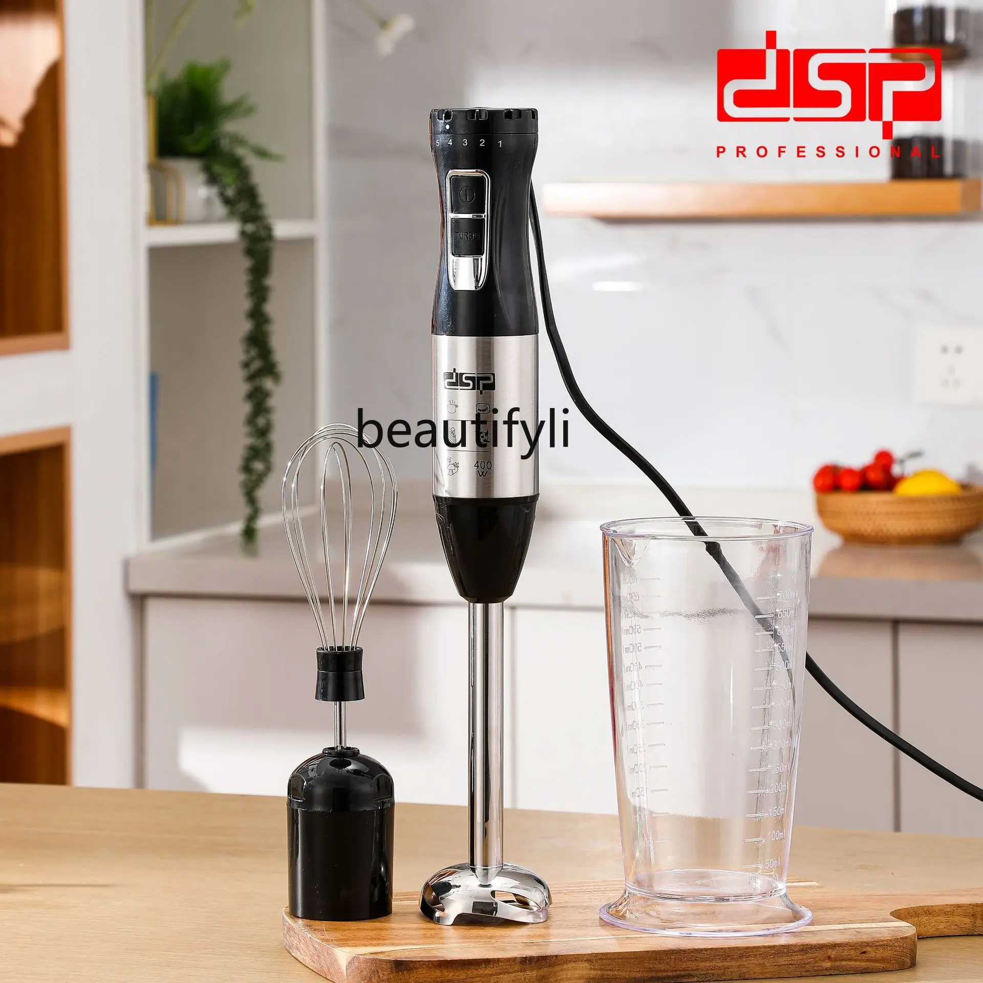 خلاط منزلي متعدد الوظائف 3 في 1 محمول KM1171