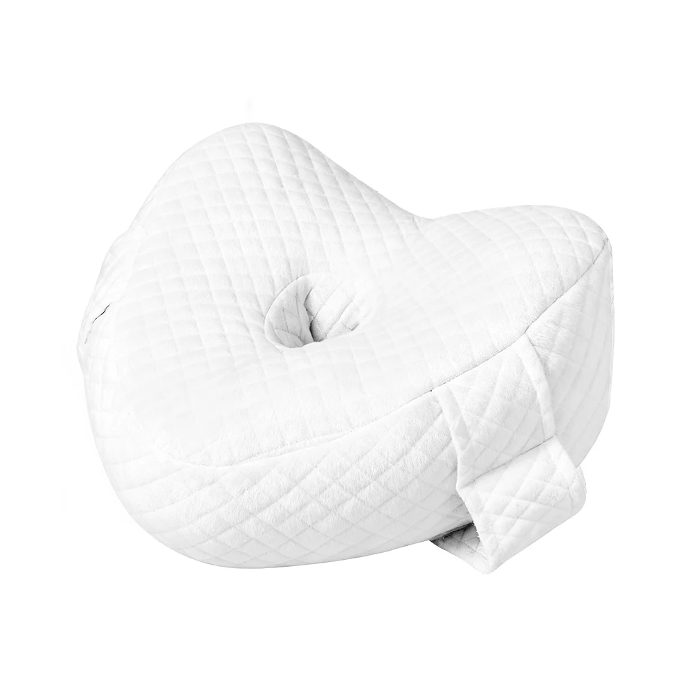Comfortabel beenkussen Hol Hart Zwangerschap Zijslaper Ischias Orthopedisch Ischias Rug Heup Verlichtingskussen Voor Bed, Bank