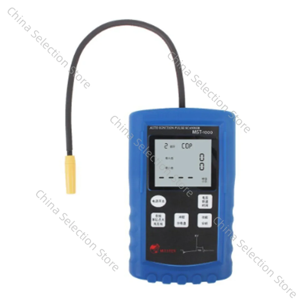 

MST-1000 Automobile Ignition Coil Test Tool with Spark KVOLT Calibration Function Ignition Spark Tester