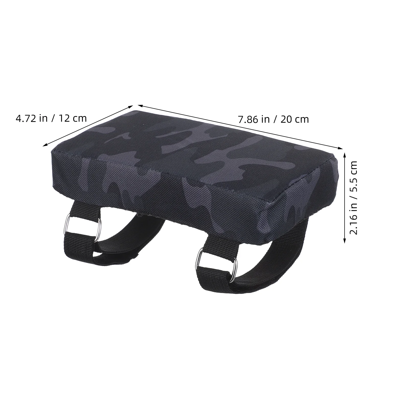 1 paar Deep Squat Machine Kussen Camouflage Verstelbare Antislip Schoudersteun Beenpers Fitnessapparatuur Accessoire Gym