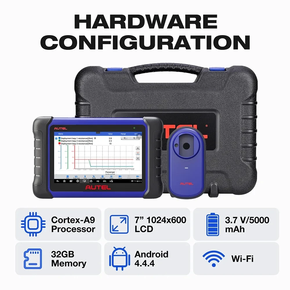 Autel MaxiIM IM508 XP400 PRO IMMO Key Programmer OBD2 Scanner Auto Diagnostic Tool All Systems Diagnostic 2 Years Free Update