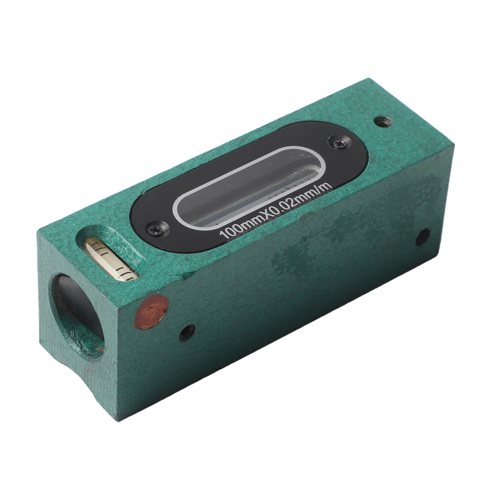 Engineered for Accuracy 200MM Steel Strip Level Tool with Insulating Grip and Protective Wooden Case for Safe Storage
