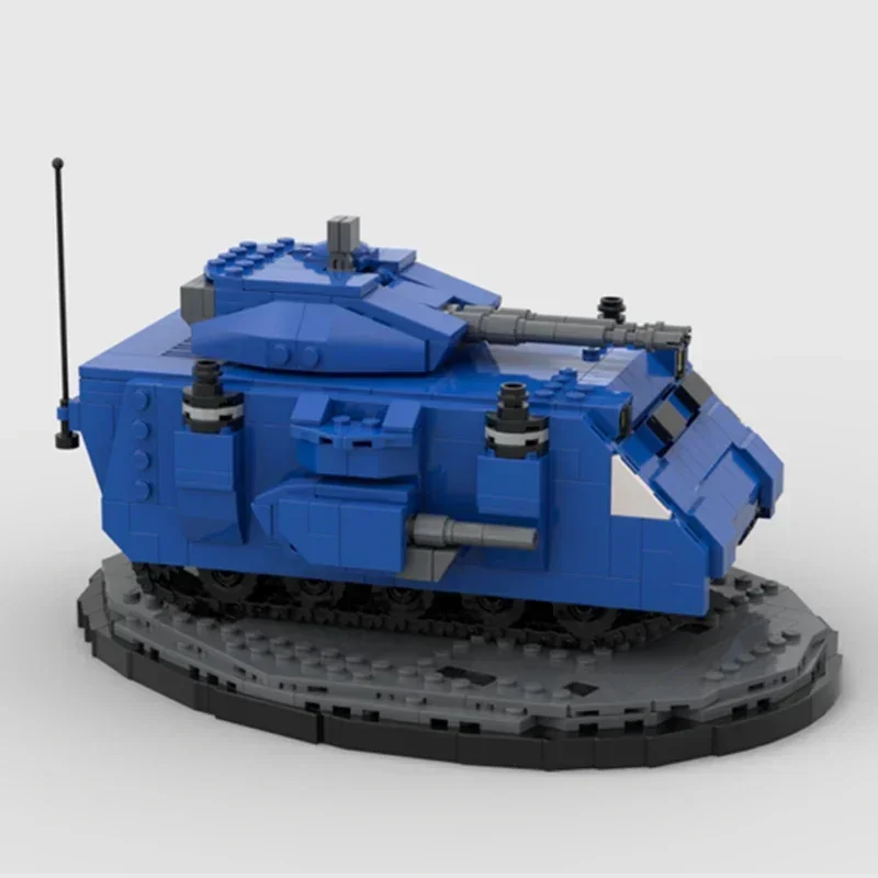 Bloques técnicos Moc, modelo militar, destructor de depredadores militares, bloques de construcción modulares, regalos, juguetes para niños, montaje DIY