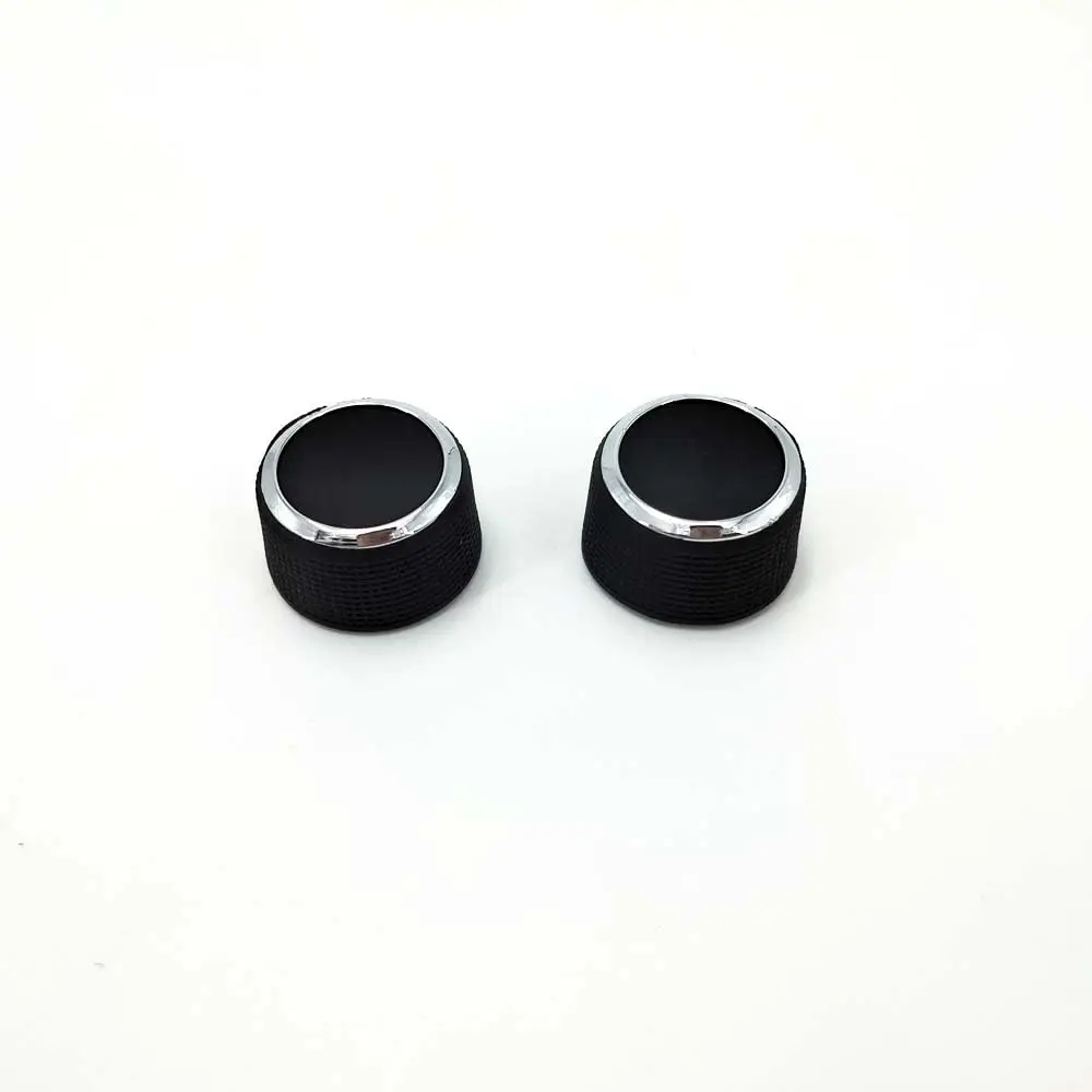 2pcs Rear CD Radio Volume Control Knobs For Buick Cadillac GMC 22912547