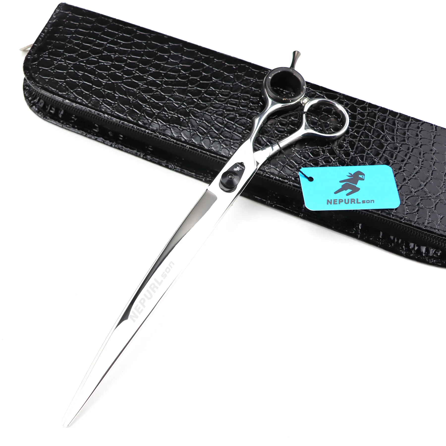 10-inch-curved-professional-pet-grooming-scissors-for-dogs-downward-curved-cutting-shears-japan-440c-pets-trimming-scissors