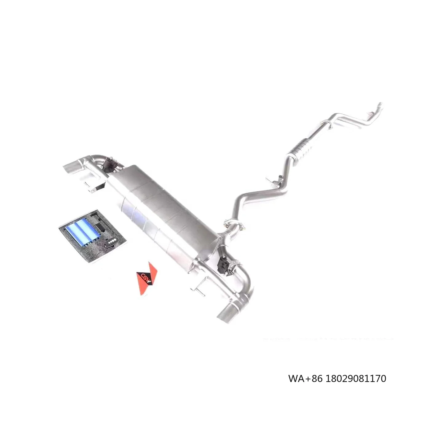 

Китайская фабрика: Автозапчасти, выхлопная труба, глушитель для G20 325 330 MY 2020 2.0T