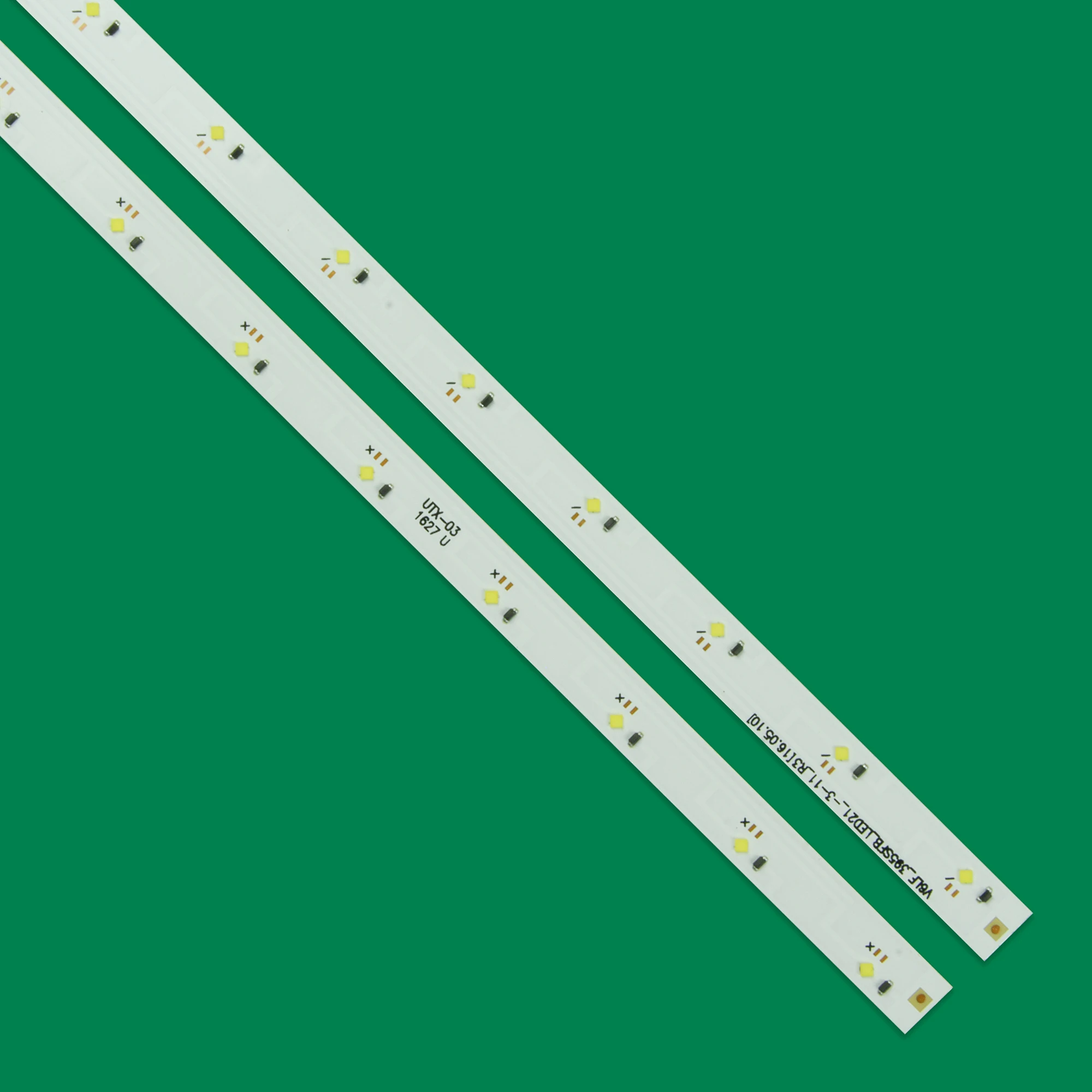 20 buah strip LED 410mm 21 baru untuk loulouvre 39.5 inci L R_160829 BN96-4655A 4656A BN96-39721A Fa sfa