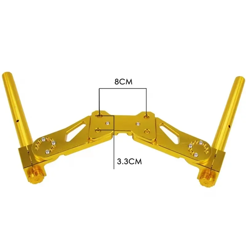 Motorcycle Handlebar Modification Magic Separation Headlight Compatible With Honda MSX 125 Small Monkey Grom Multifunctional