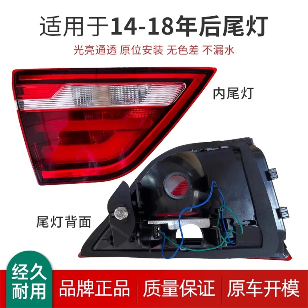 LED Modificado Luz Traseira, Turn Signal, Luz de ruptura de backup, lâmpada traseira, 14-18 BMW X4 F26 G02, 4PCs