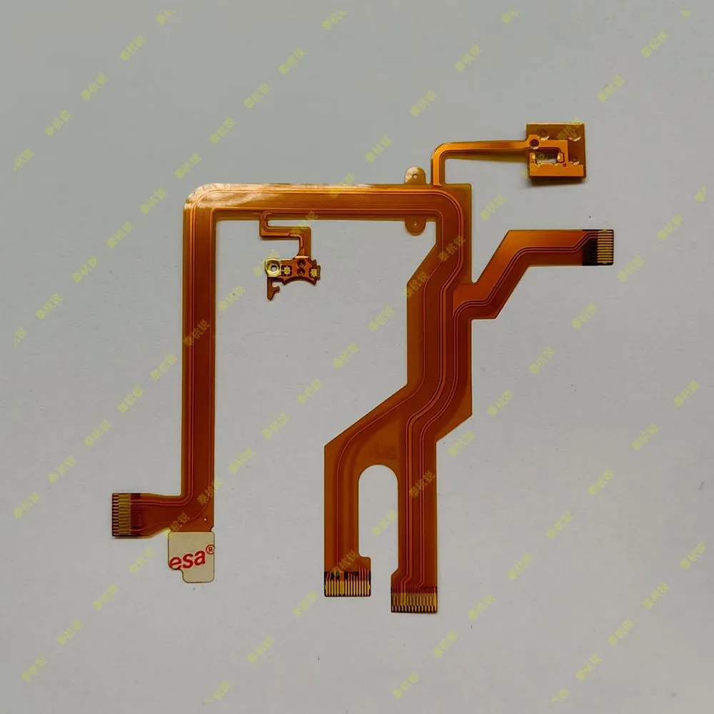 NOVO Cabo Flexível LCD para Canon HG20 HG21, Peça de Reparo para Display de Câmera de Vídeo