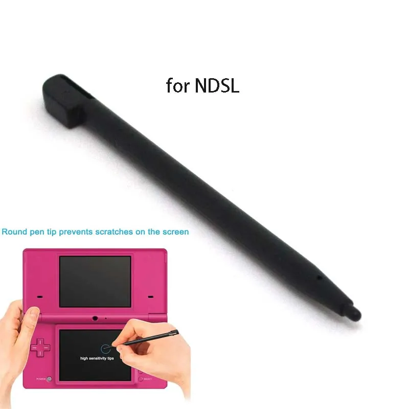 

2PC Touch Pen for Nintendo NDSL Game Console Only for Resistance Screen Touch Stylus Drawing Pen for NDSL Game Controller Tool