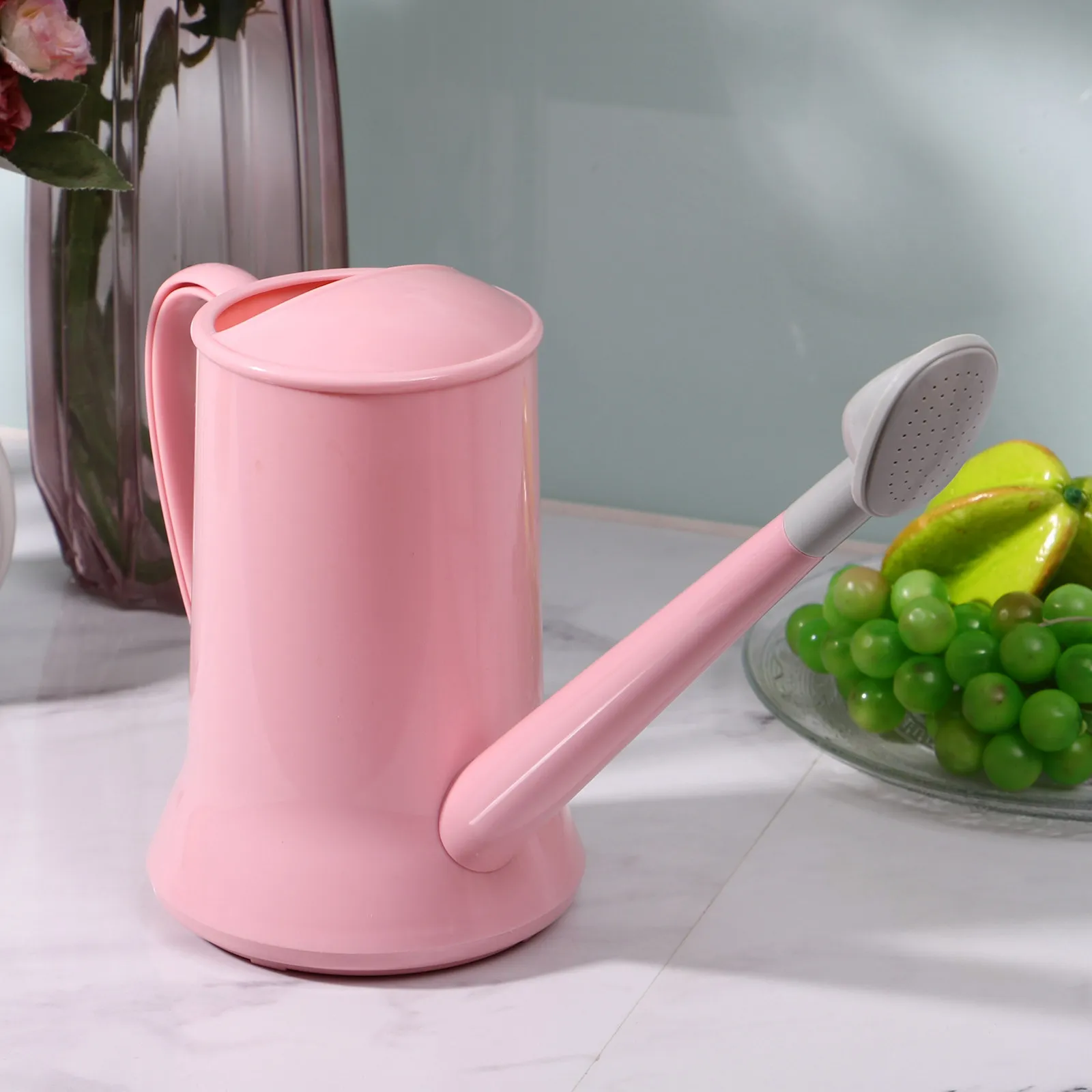 Plastic Garden Watering Pot Water Pot For Indoor Plant Watering Garden Tool Collector Thickened Large Capacity