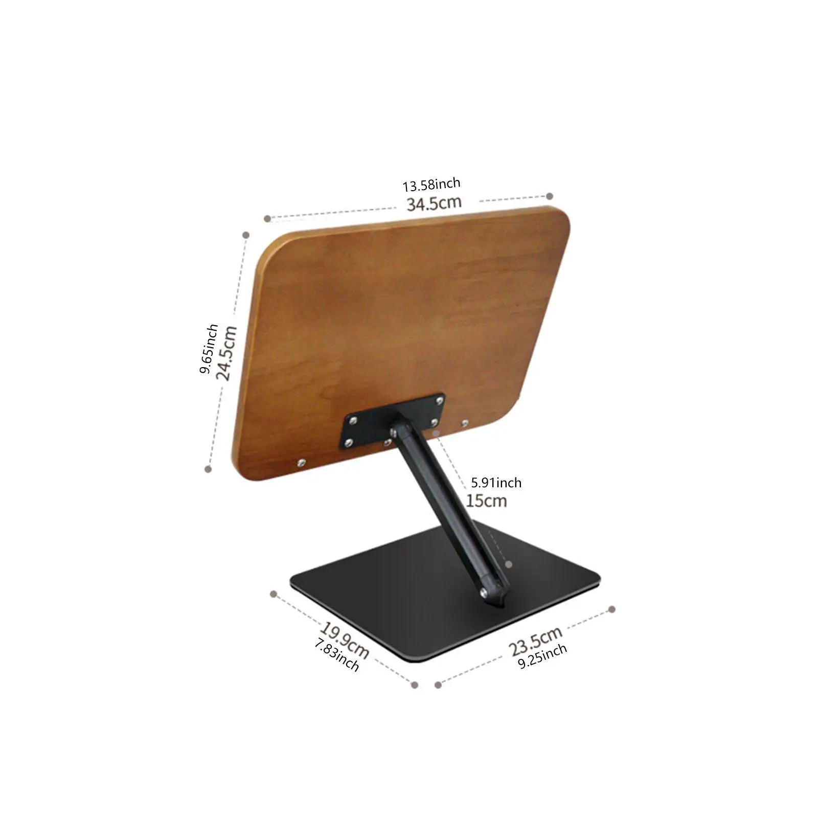 حامل كتب للقراءة في حامل كتب السرير لمطبخ المستندات الموسيقية