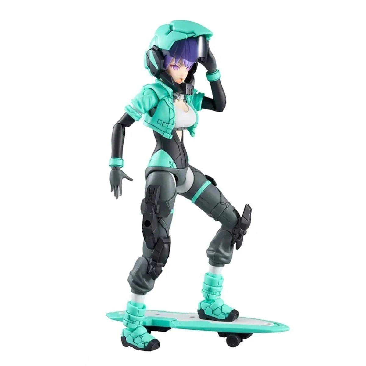 Genuine Bandai Original 30MS Figure Model Kits Anime Figures Rydira Sestieh Rishet Freesia Wear  Action Model Toys Gift for Kids