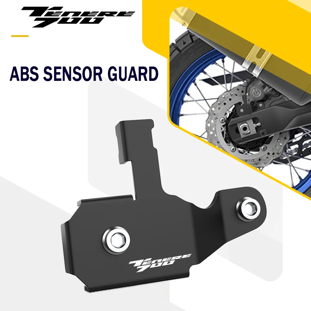 

For Yamaha Tenere700 Tenere 700 Rally Edition 2020-2024 Rear ABS Sensor Covers Guard Protection TENERE 700 World Raid 2022-2023