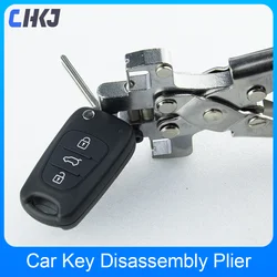 CHKJ per Goso smontaggio Pin Tools Key Vice Remover Flip Key Fixing chiave pieghevole Split Pin pieghevole smontaggio chiave anche fabbro