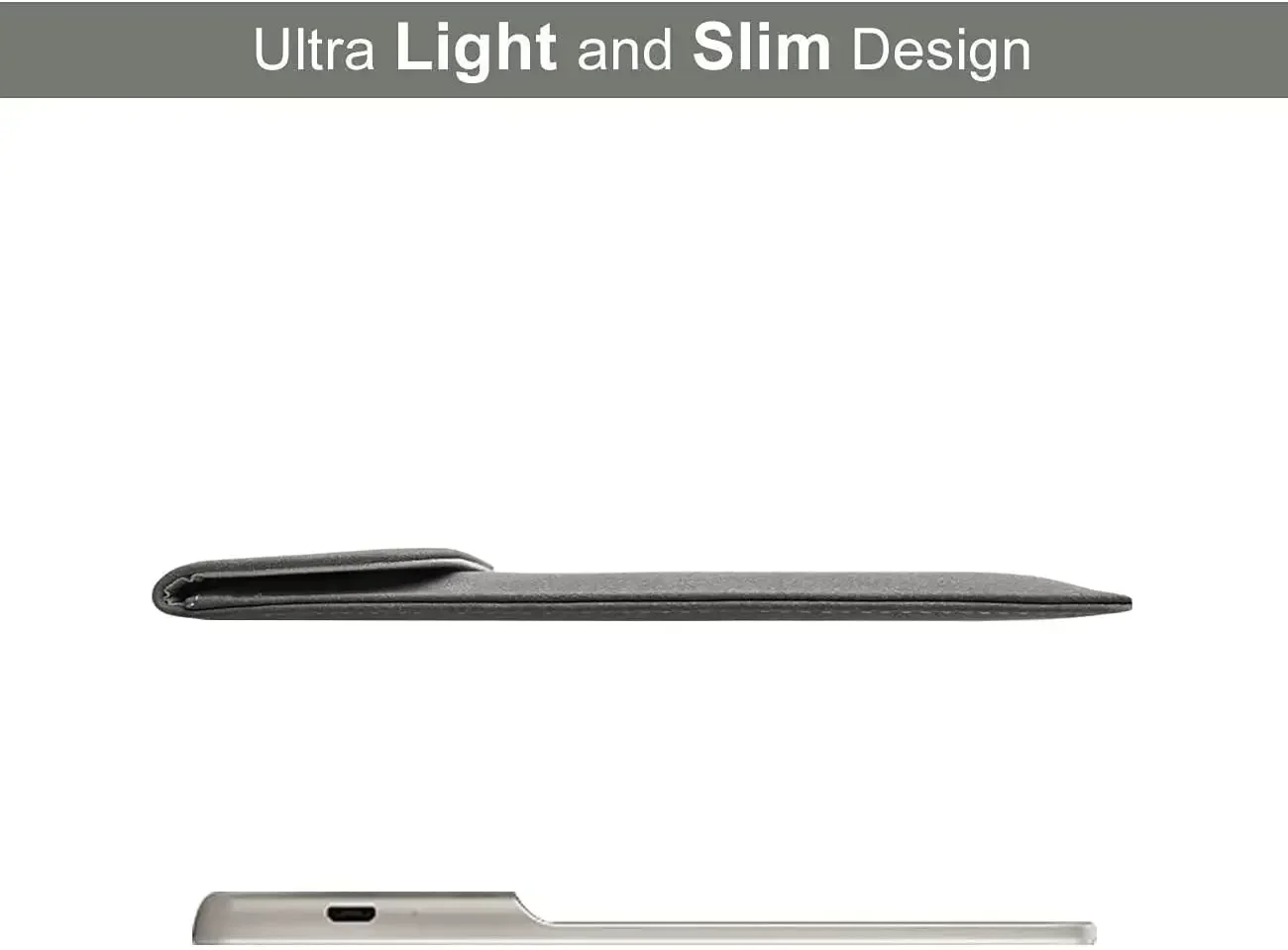 لـ Onyx Boox Go Color 7 Gen 2 / Leaf 3 C / Galileo / Page / Kobo Libra Color / PocketBook Era كولور سليم كم الحقيبة #4