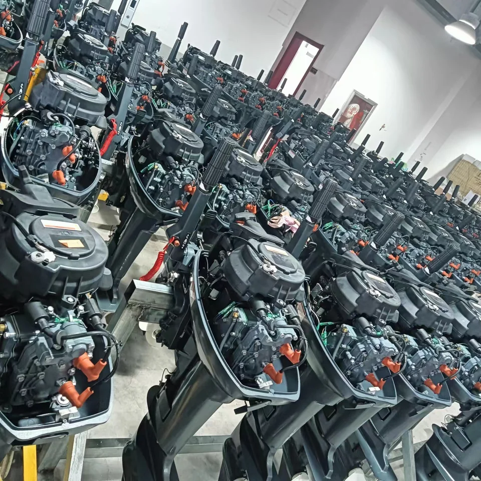 2ストローク15馬力船外機、ヤマハ6B4エンデューロ互換、漁師向け