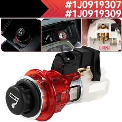 For Audi A3 Q3 Eos Tiguan Golf MK5 MK6 VW Passat B6 B7 Seat Leon Exeo 1J0919307 1J0 919 307 Cigarette Lighter Assembly 1J0919309