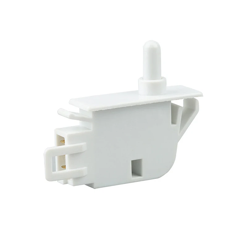 1 шт. дверной выключатель холодильника, совместимый с выключателем света холодильника и морозильной камеры