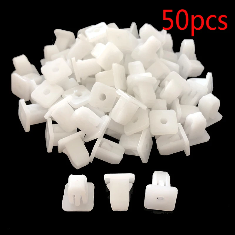 50X مربع السيارات السحابات مصد للسيارات السحابة برشام التجنيب كليب دفع غطاء المحرك درابزين باب السيارة لوحة الكسوة كليب