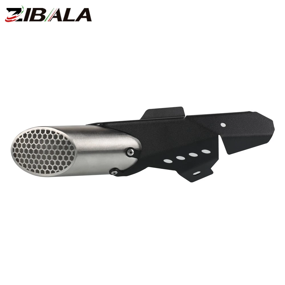 Exhaust Pipe Muffler Cover FOR YAMAHA YZF R7 TRACER 700 7 GT 2021 2022 2023 2024 MT-07 2025 MT07 Tracer XSR 700 XTribute FZ-07