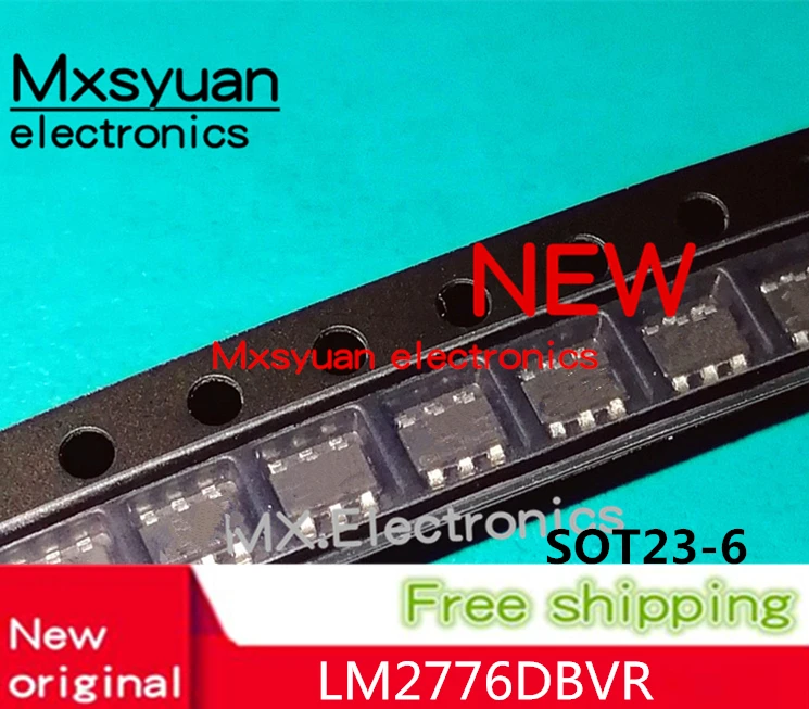 

(10 шт.) 100% новый LM2776DBVR LM2776DBVT LM2776 2776 sot23-6 новый оригинальный