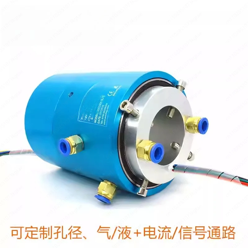 

Electrical Slip Rings and Pneumatic Rotary Unions