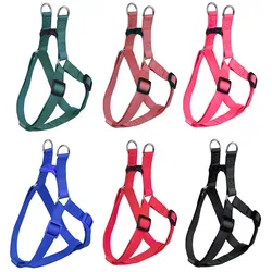 Adjustable Dog Harness Breathable Reflective Puppy Harness Leash For Small Medium Large Dog Vest Portable Pet Supplies