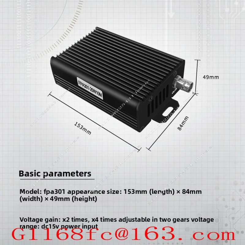 FPA302/FPA301 Function/Arbitrary Waveform Signal Power Amplifier