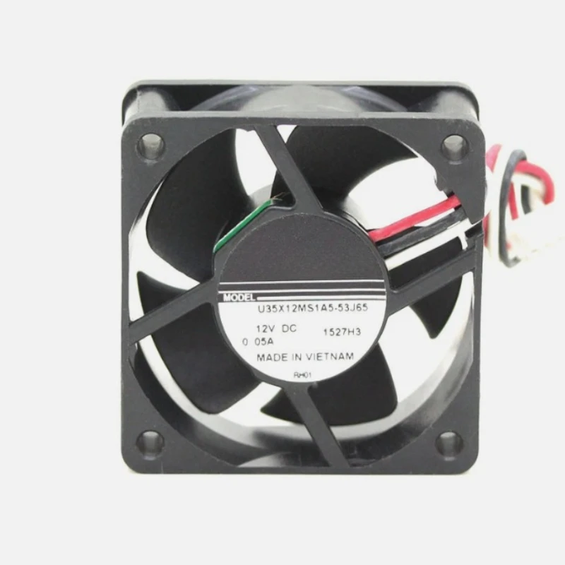

Brand New Original 3510 Fan u35x12ms1a5-53j65 DC 12V 3.5cm 35X35X10mm Set Top Box Router Fast shipping