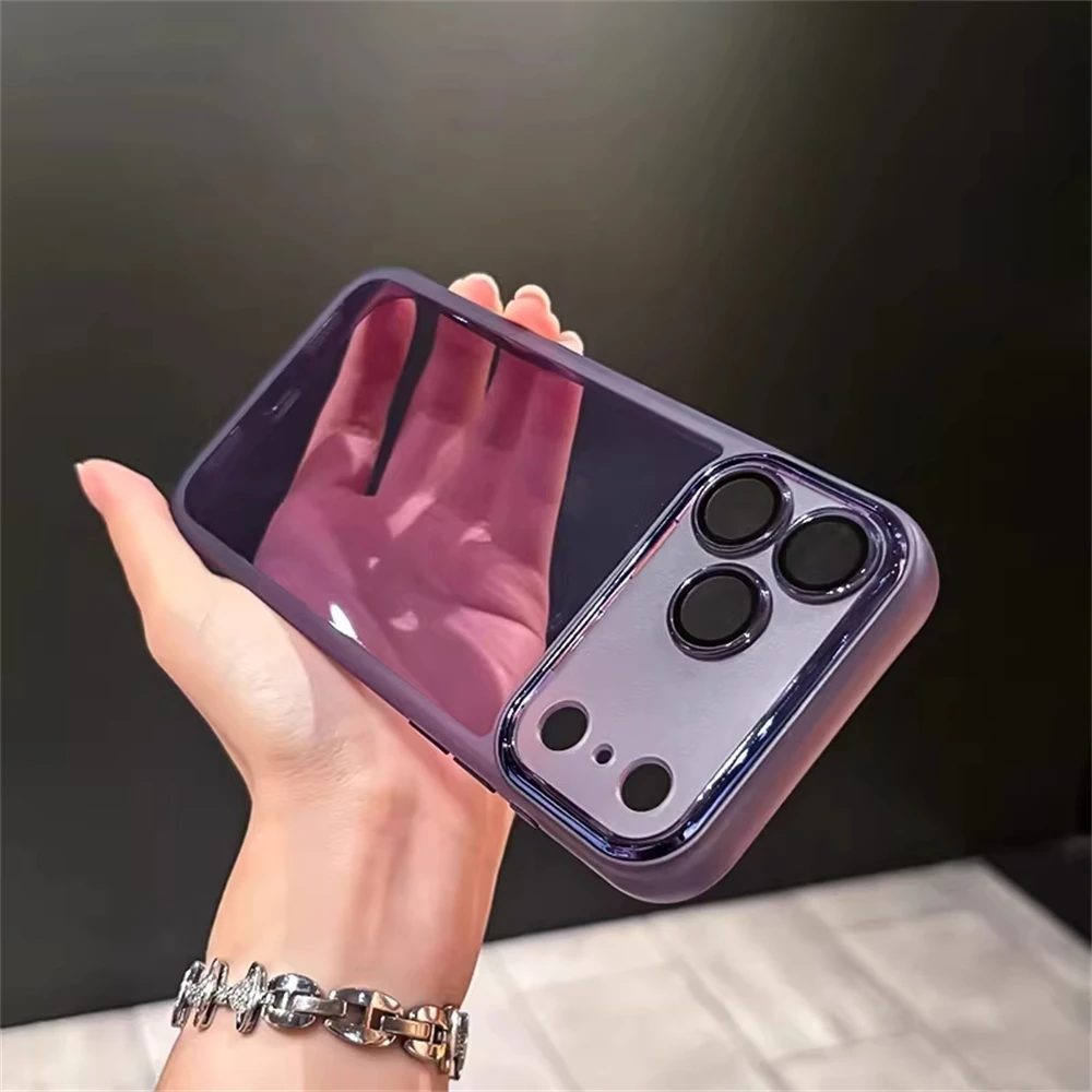 Kameraschutz Transparente Weiche Hülle für iPhone 18 17 Pro Max Air 16 15 14 Plus 13 12 Mini 11 Klare Stoßfeste Silikonhülle – Detail 7