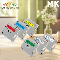 12mm M-K231 Label Tape for Brother P-touch Label Maker MK231 MK131 MK431 MK531 MK631 MK731 Replace for Brother P Touch M Tapes