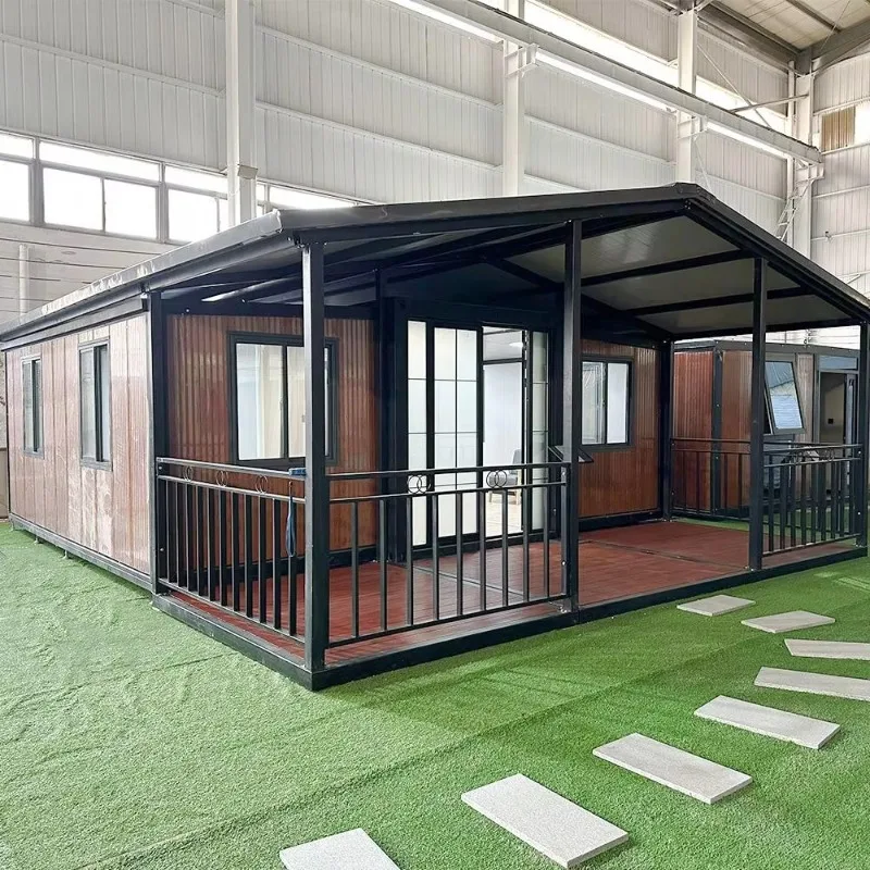 Prefab 40Ft 20Ft Container Home Living Movable Custom Prefab Casa Portable Expandable Container Houses