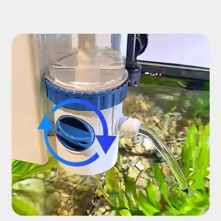 3 in 1 hanging fish tank tank filter external aquarium filter biological koi ultra-quiet fish tank filter waste collector